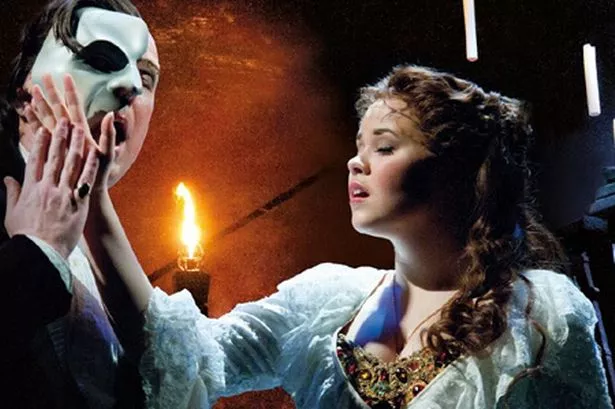 West End production of Phantom of the Opera coming to ...