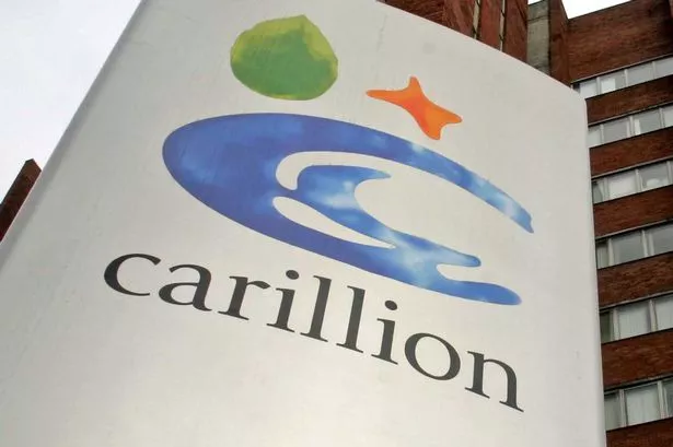 Bank of England plays down risk to Carillion's lenders