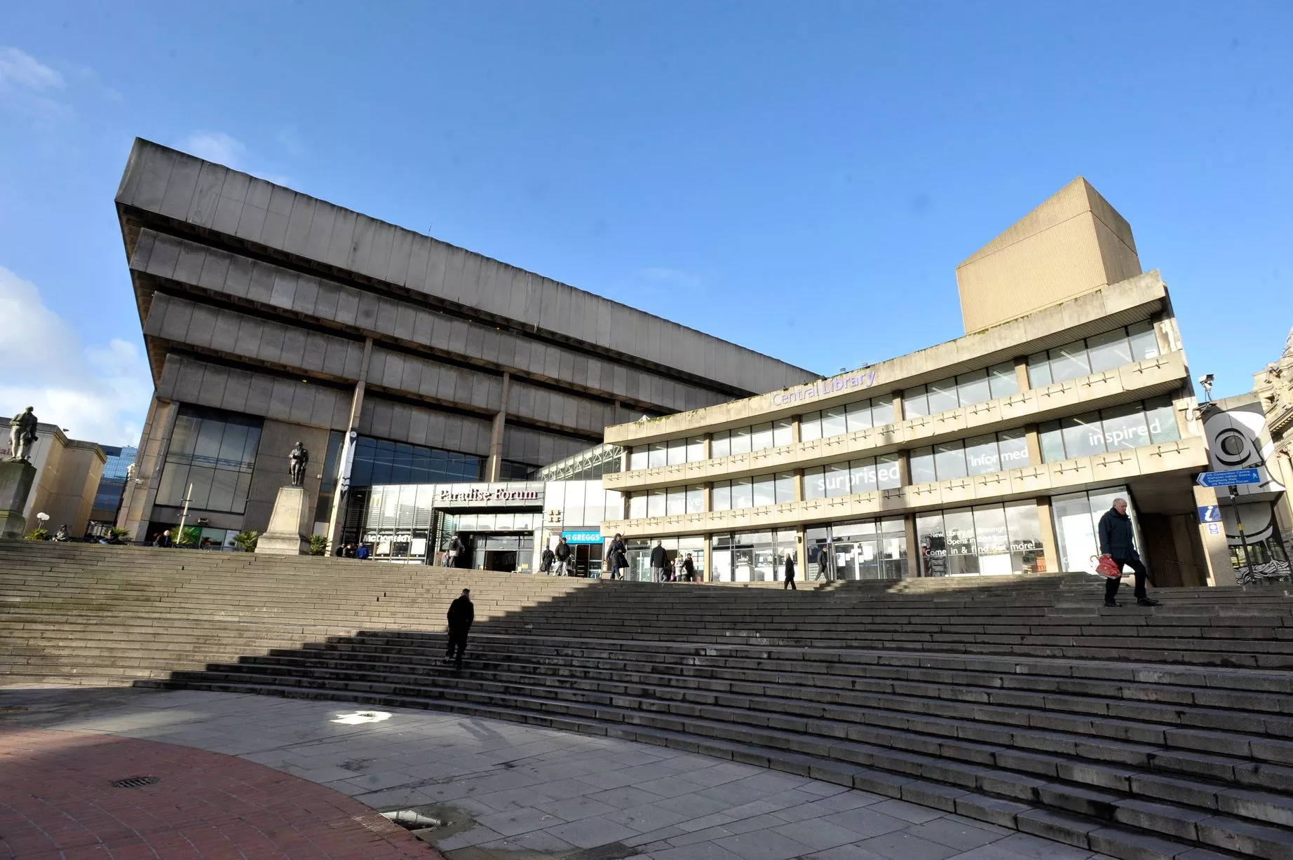 Birmingham Central Library over the years - Birmingham Post