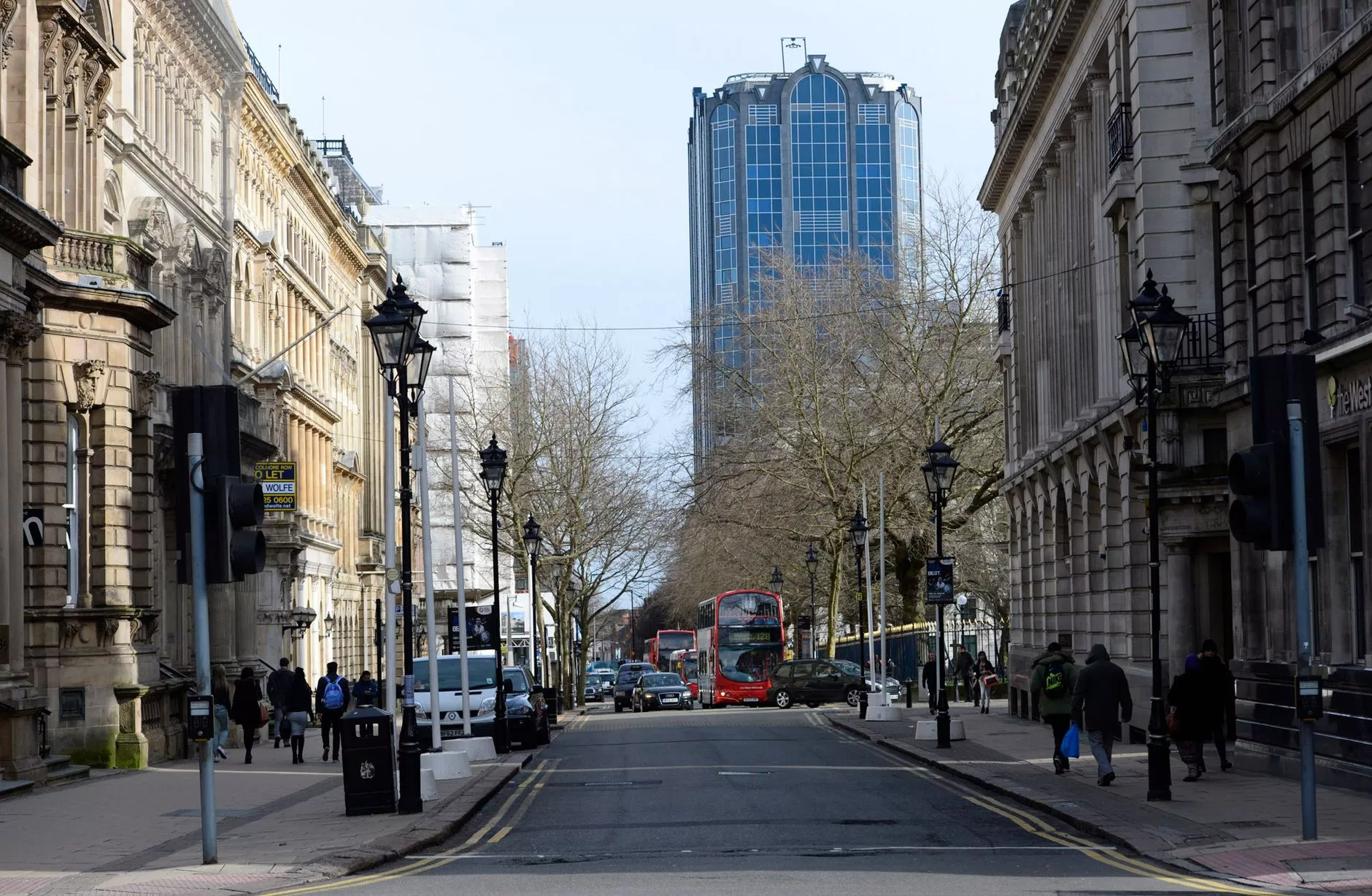 Pictures: Colmore Row area in Birmingham city centre - Birmingham Post